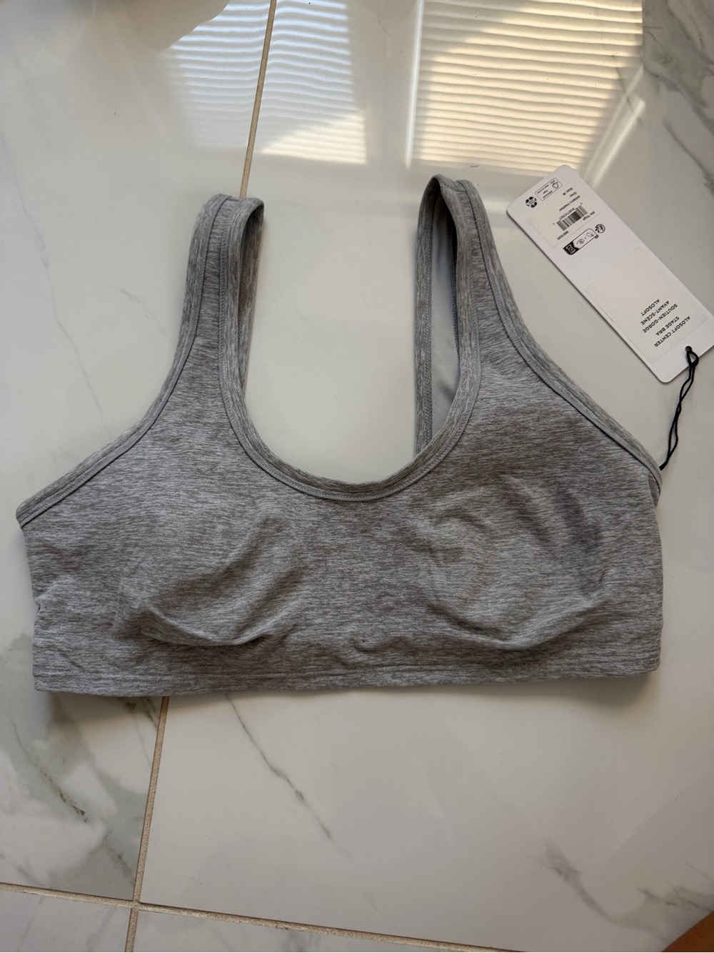 ALOsoft center stage bra